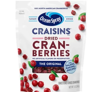 OCEAN SPRAY – Dried Cranberries Bag – 1.81kg