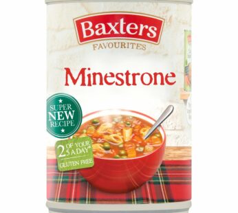 BAXTERS – Favourites Minestrone Soup – 400g