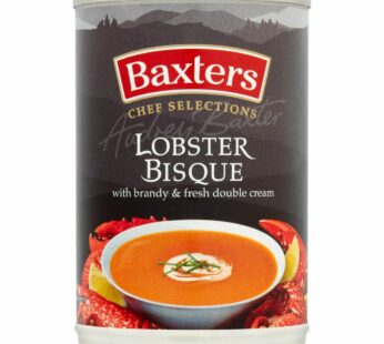 BAXTERS – Luxury Lobster Bisque Soup – 400g