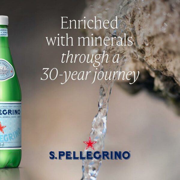 enriched with minerals through a 30-year journey