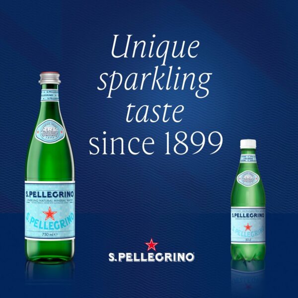 Unique Sparkling Tase since 1899