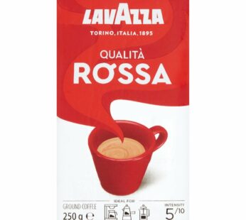 LAVAZZA – Qualita Rossa Ground Coffee – 250g