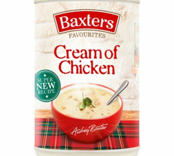 BAXTERS – Favourites Cream of Chicken Soup – 400g