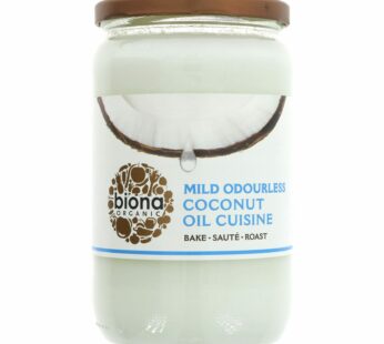 BIONA – Odourless Coconut Oil – 610ML UK