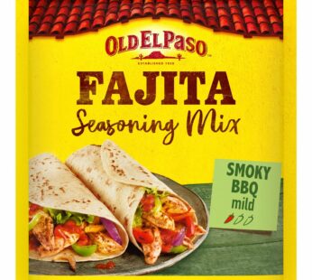 OLD EL PASO – Smoky BBQ Fajita Seasoning Mix – 35g