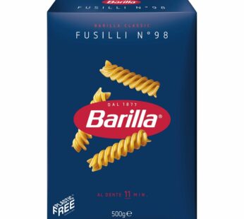 BARILLA – Pasta Fusilli No.98 – 500g
