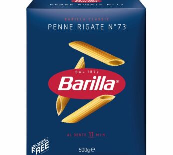 BARILLA – Pasta Penne Rigate No.73 – 500g