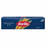 BARILLA - Spaghetti Pasta No.5 - 500g
