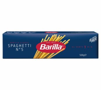 BARILLA – Spaghetti Pasta No.5 – 500g