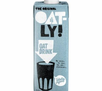 Oatly Original Enriched Oat Milk Drink Long Life 1L