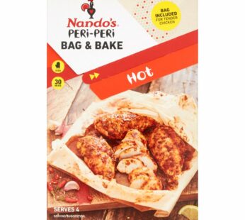 NANDOS – Peri-Peri Bag & Bake Hot 20g