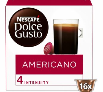 NESCAFE – Dolce Gusto Americano Coffee Pods – 16’s