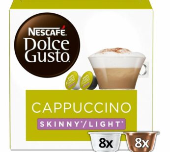 NESCAFE – Dolce Gusto Skinny Cappuccino Coffee Pods – 16’s