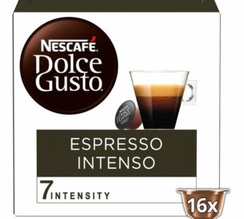 NESCAFE – Dolce Gusto Espresso Intenso Coffee Pods – 16’s