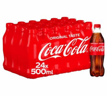 COCA COLA – Pet Original Bottles – 24x500ml 24Pack