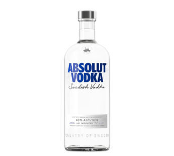 ABSOLUT – Blue Original Swedish Vodka – 1L