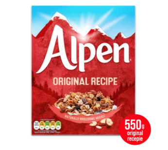 ALPEN – Swiss Style Muesli Original – 550g