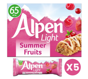 ALPEN – Cereal Bar Light Summer Fruits 5Pack – 95g