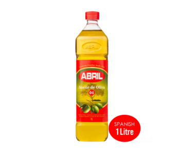 ABRIL – Mild Spanish Olive Oil Pet Bottle – 1Litre