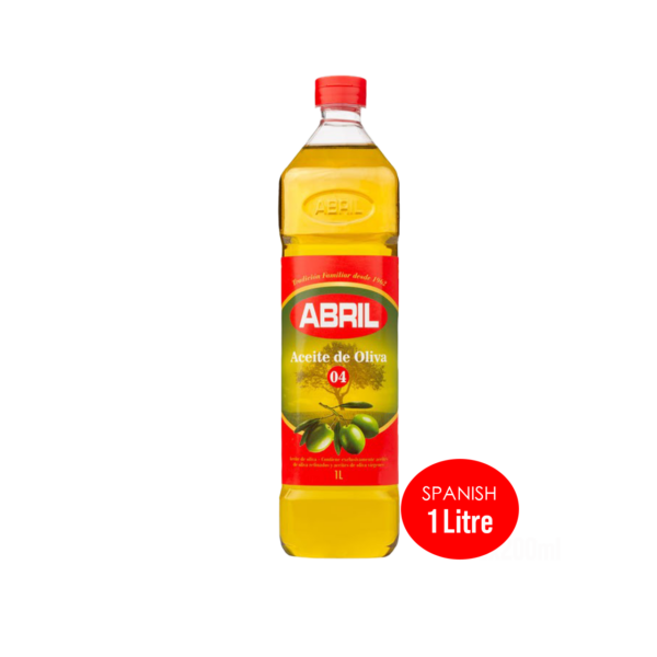 ABRIL - Mild Spanish Olive Oil Pet Bottle - 1Litre