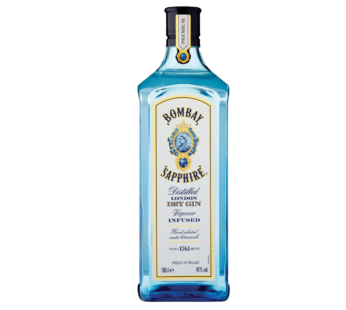BOMBAY – Sapphire Distilled London Dry Gin – 1L