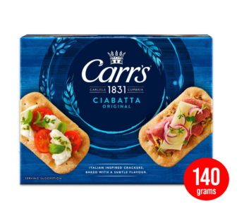 CARRS – Ciabatta Original 5pack – 140g
