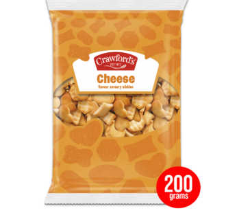 CRAWFORDS – Savouries Cheese – 200g