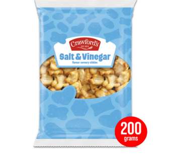 Crawford’s Savouries Salt & Vinegar 200g