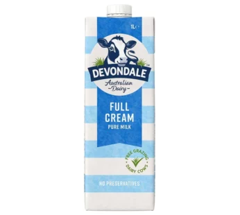 DEVONDALE – Full Cream Pure Milk – 1L