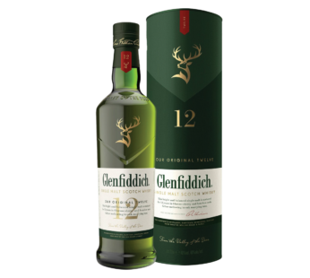 GLENFIDDICH – 12 Year Old Single Malt Scotch Whisky – 70cl
