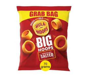 HULA HOOPS – Big Hoops Irresistibly Salted Original – 70g