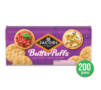 JACOBS – Butter Puffs – 200g