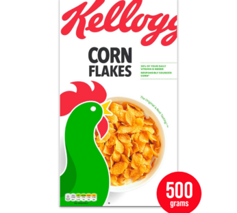 KELLOGGS – Corn Flakes Breakfast Cereal – 500g