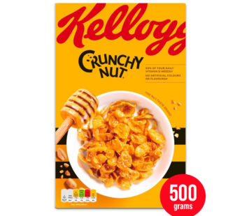 KELLOGGS – Crunchy Honey Nut Breakfast Cereal – 500g