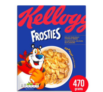 KELLOGGS – Frosties Original Breakfast Cereal – 470g