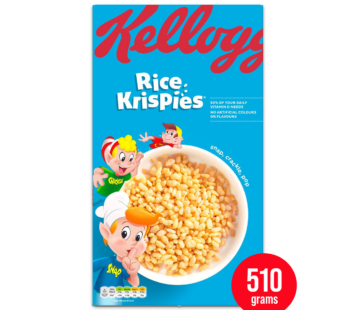 KELLOGGS – Rice Krispies Breakfast Cereal – 430g