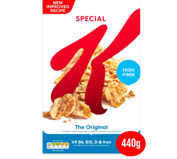 KELLOGGS – Special K Original Breakfast Cereal – 440g