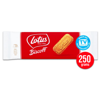 LOTUS BISCOFF – Caramellized Biscuits – 250g