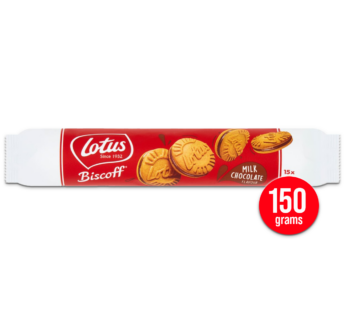 LOTUS BISCOFF – Chocolate Sandwich Cream Biscuits – 150g