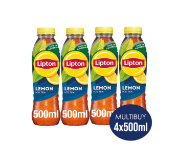 LIPTON – Ice Lemon Tea – 4x500ml 4Pack