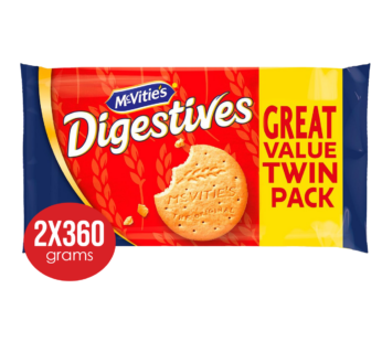 MCVITIES – Digestives The Original Biscuits Twin Pack – 2x360g