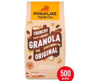 MORNFLAKE – Oat Crunchy Granola Original – 500G