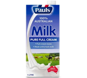 PAULS – Pure Full Cream Milk – 1L