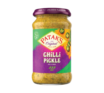 PATAKS – Chilli Pickle Hot – 283g