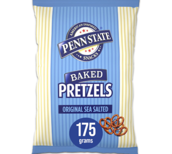 PENN STATE – Baked Pretzels Original Sea Salted – 175g