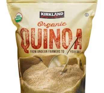KIRKLAND SIGNATURE – Organic Quinoa – 4.5LBS, 2.04Kgs