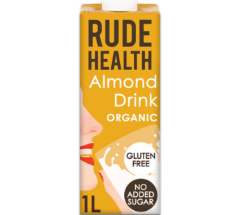 RUDE HEALTH – Almond Milk Drink Organic GlutenFree – 1L
