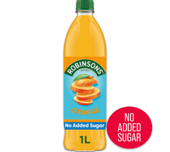 ROBINSONS – NAS Orange Juice Concentrate Squash – 1L