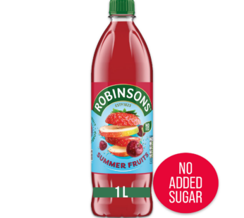 ROBINSONS – NAS Summer Fruits Juice Concentrate Squash – 1L