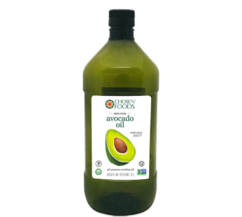 CHOSEN FOODS – 100% Pure Avocado Oil – 2Litre PET Bottle Mexico
